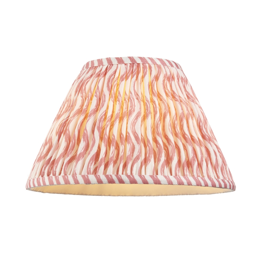 Endon 114786 - Dimbare oplaadbare LED-staande lamp BURLEY LED/1,5W/5V 3600 mAh messing/roze