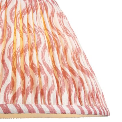 Endon 114786 - LED dimbare oplaadbare staande lamp BURLEY LED/1,5W/5V 3600 mAh messing/roze