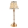 Endon 114800 - LED Dimbare oplaadbare tafellamp BURLEY LED/1,5W/5V messing/groen