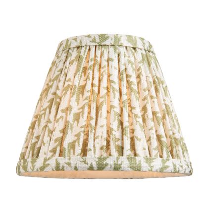 Endon 114800 - LED Dimbare oplaadbare tafellamp BURLEY LED/1,5W/5V messing/groen