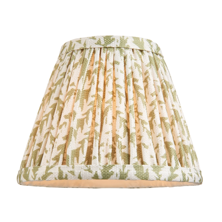 Endon 114800 - LED Dimbare oplaadbare tafellamp BURLEY LED/1,5W/5V messing/groen