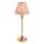 Endon 114804 - LED Dimbare oplaadbare tafellamp BURLEY LED/1,5W/5V messing/roze