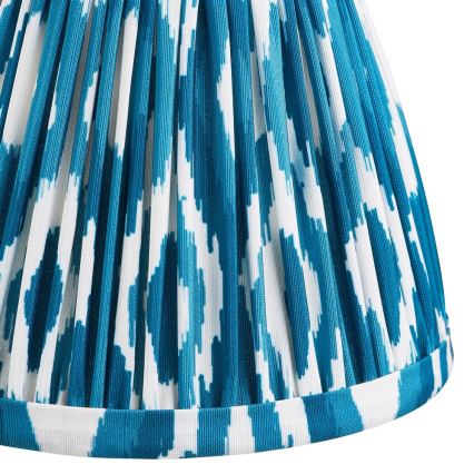 Endon 114827 - LED Dimbaar oplaadbaar wand lamp BURLEY LED/1,5W/5V messing/blauw