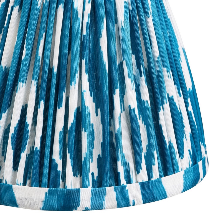 Endon 114827 - LED Dimbaar oplaadbaar wand lamp BURLEY LED/1,5W/5V messing/blauw