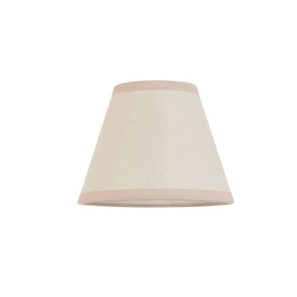 Endon 114830 - LED Dimbaar oplaadbaar wand lamp BURLEY LED/1,5W/5V messing/crème