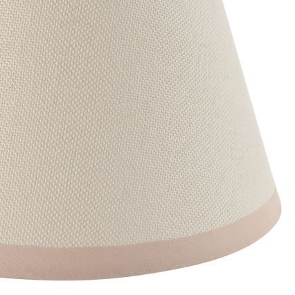 Endon 114830 - LED Dimbaar oplaadbaar wand lamp BURLEY LED/1,5W/5V messing/crème