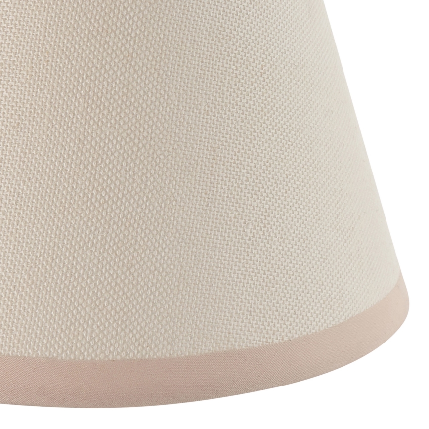 Endon 114830 - LED Dimbaar oplaadbaar wand lamp BURLEY LED/1,5W/5V messing/crème