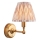 Endon 114831 - LED Dimbaar oplaadbaar wand lamp BURLEY LED/1,5W/5V messing/beige
