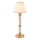 Endon 114849 - LED Dimbare oplaadbare tafellamp MORTON LED/1,5W/5V 3600 mAh messing/beige