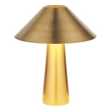 Endon 118685 - Tafellamp ISAK 1xE27/10W/230V goudkleurig