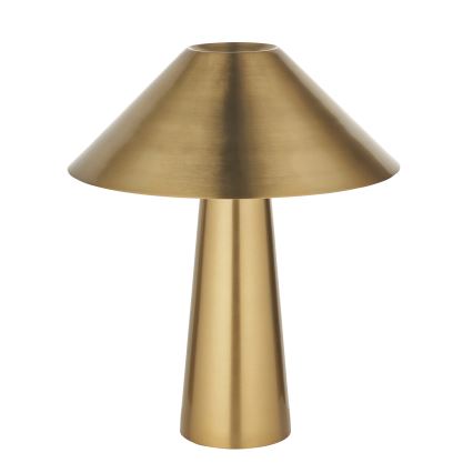 Endon 118685 - Tafellamp ISAK 1xE27/10W/230V goudkleurig