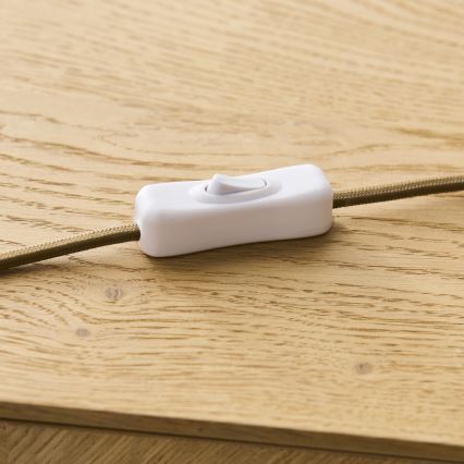 Endon 118685 - Tafellamp ISAK 1xE27/10W/230V goudkleurig