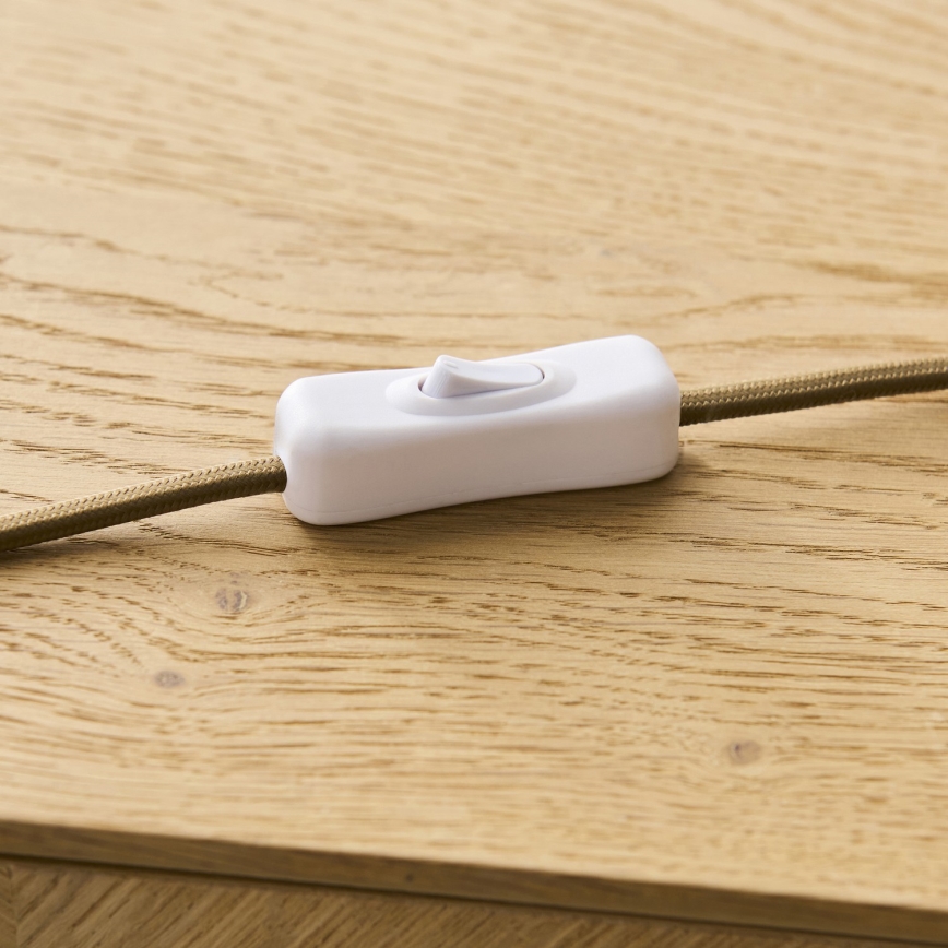 Endon 118685 - Tafellamp ISAK 1xE27/10W/230V goudkleurig