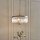 Endon 119110 - Kroonluchter met ketting CLERMONT 5xE14/6W/230V messing