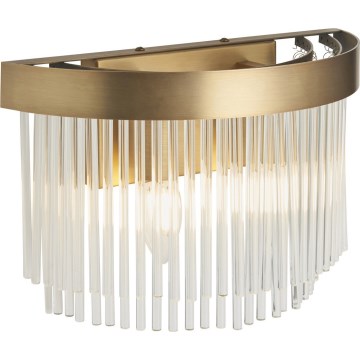 Endon 119125 - Wandlamp CLERMONT 2xE14/6W/230V messing