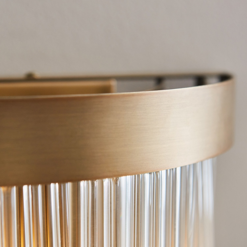 Endon 119125 - Wandlamp CLERMONT 2xE14/6W/230V messing