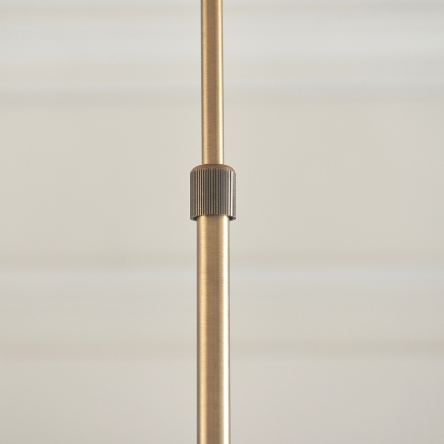 Endon 119224 - Kroonluchter aan kabel HAGUE 7xG9/5W/230V messing