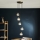 Endon 119435 - Stijlvolle ALLEGRA hanglamp aan kabel, 5xE14/7W/230V, messing