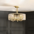 Endon 119609 - Plafondlamp aan stang VISCONTI 3xE14/6W/230V messing