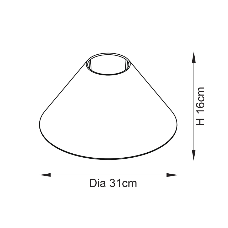 Endon 119972 - Tafellamp AVEBURY 1xE27/10W/230V messing/grijs