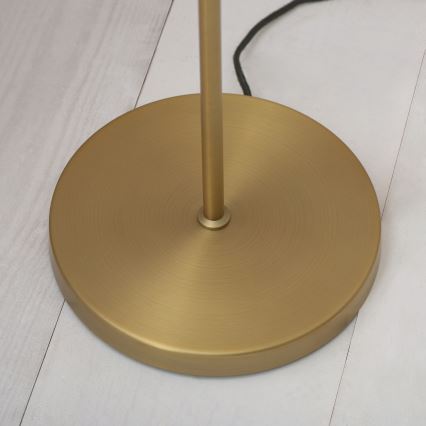 Endon 120042 - Vloerlamp CERCHIO 3xG9/5W/230V messing