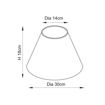 Endon 122515 - Tafellamp AVEBURY 1xE27/10W/230V messing/groen