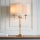Endon 63648 - Tafellamp STANFORD 2xE14/40W/230V messing/beige