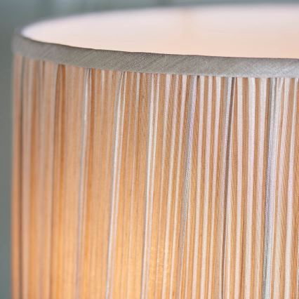 Endon 63648 - Tafellamp STANFORD 2xE14/40W/230V messing/beige