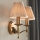 Endon 63654 - Wandlamp STANFORD 2xE14/40W/230V messing/beige