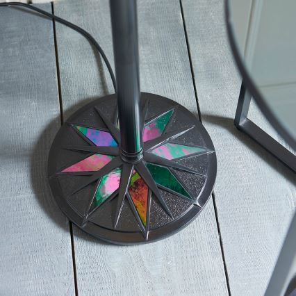 Endon 63933 - Vloerlamp Tiffany ASTORIA 1xE27/60W/230V Ø 40 cm