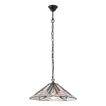 Endon 63938 - Hanglamp aan een ketting ASTORIA 1xE27/60W/230V diameter 48 cm