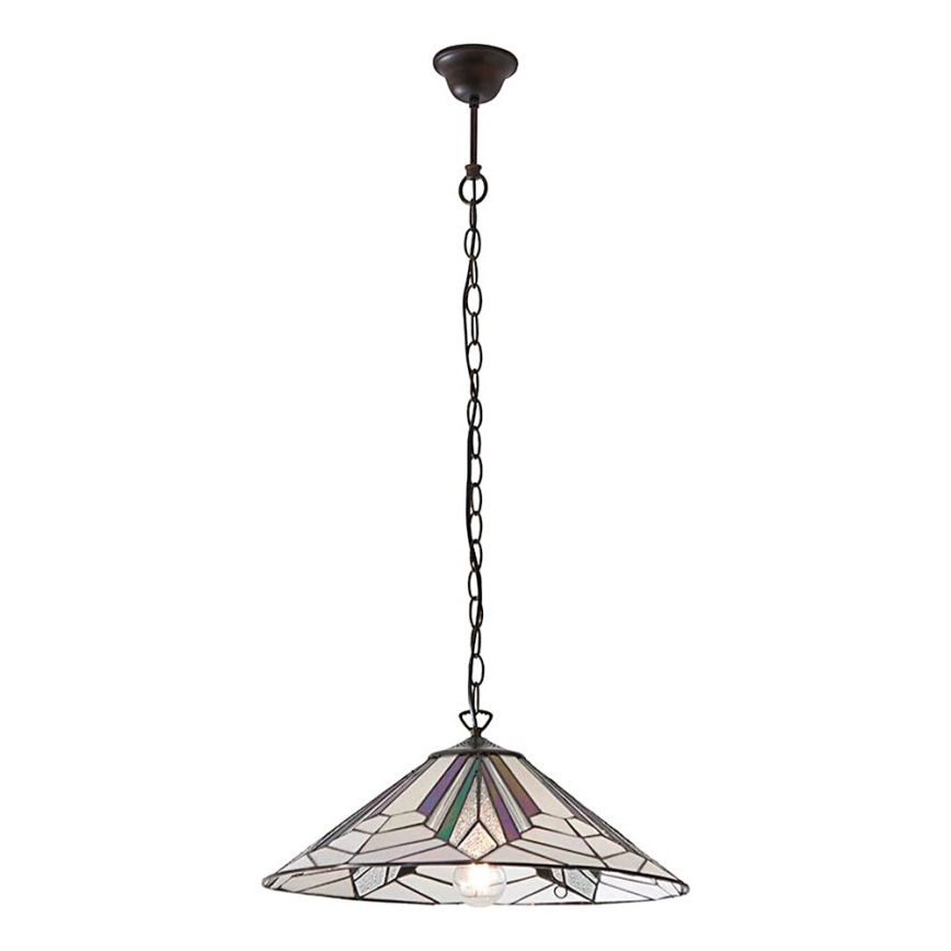 Endon 63938 - Hanglamp aan een ketting ASTORIA 1xE27/60W/230V diameter 48 cm