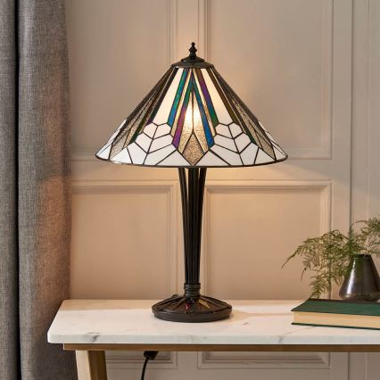 Endon 63939 - Tafellamp ASTORIA 1xE27/60W/230V pr. 40 cm