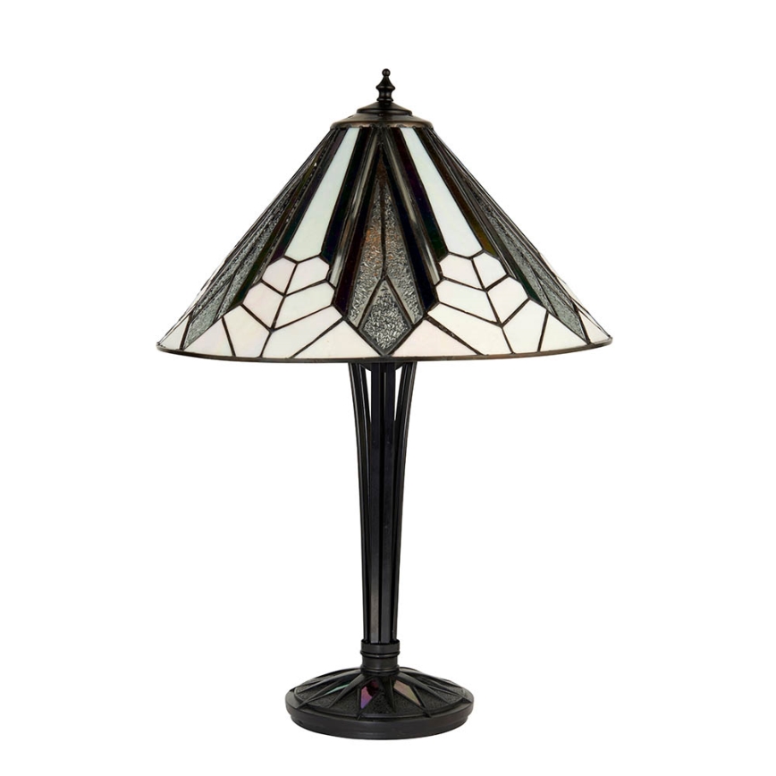 Endon 63939 - Tafellamp ASTORIA 1xE27/60W/230V pr. 40 cm