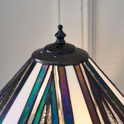 Endon 63939 - Tafellamp ASTORIA 1xE27/60W/230V pr. 40 cm
