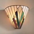 Endon 63940 - Wandlamp Tiffany ASTORIA 1xE14/40W/230V