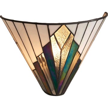 Endon 63940 - Wandlamp Tiffany ASTORIA 1xE14/40W/230V