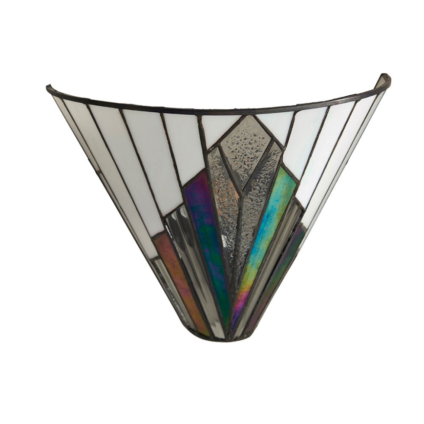 Endon 63940 - Wandlamp Tiffany ASTORIA 1xE14/40W/230V