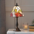 Endon 63963 - Tafellamp Tiffany BOTANICA 1xE14/40W/230V Ø 16 cm