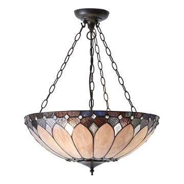 Endon 63976 - Hanglamp BROOKLYN 3xE27/60W/230V Ø 50 cm