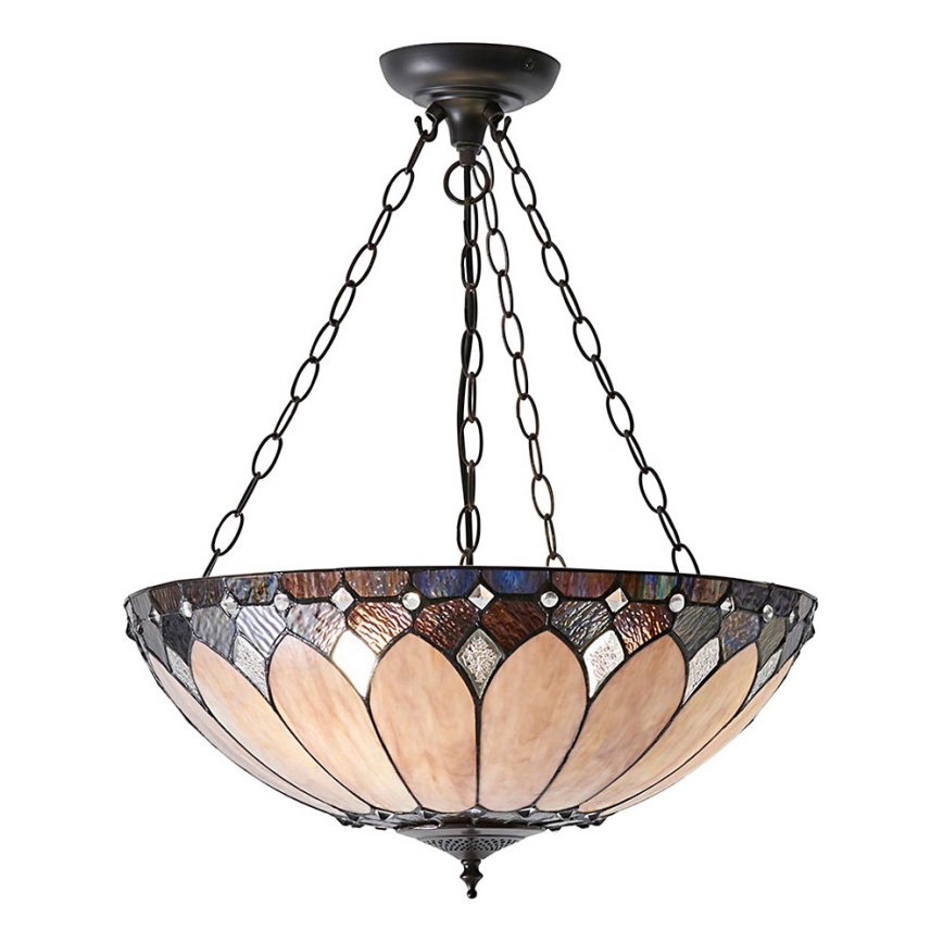 Endon 63976 - Hanglamp BROOKLYN 3xE27/60W/230V Ø 50 cm