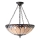 Endon 63976 - Hanglamp BROOKLYN 3xE27/60W/230V Ø 50 cm