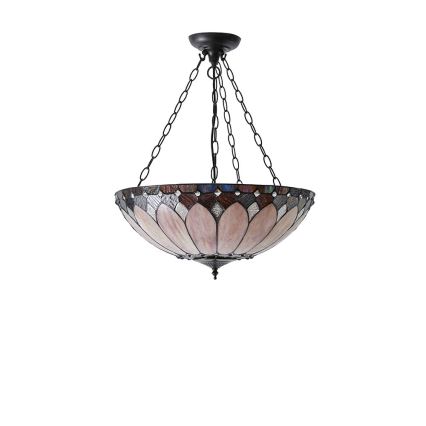 Endon 63976 - Hanglamp BROOKLYN 3xE27/60W/230V Ø 50 cm