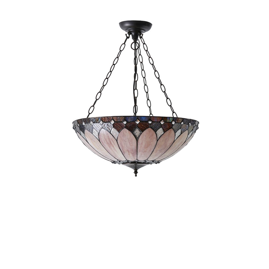 Endon 63976 - Hanglamp BROOKLYN 3xE27/60W/230V Ø 50 cm