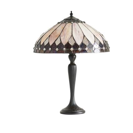 Endon 63982 - Tafellamp BROOKLYN 1xE27/60W/230V Ø 40 cm