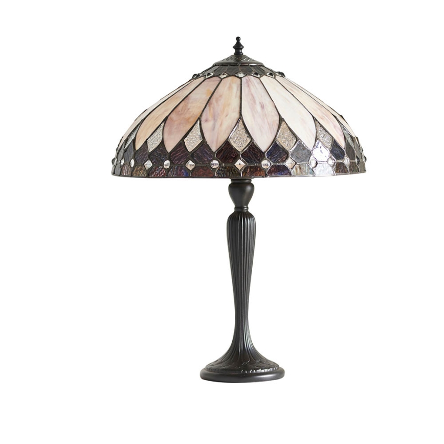 Endon 63982 - Tafellamp BROOKLYN 1xE27/60W/230V Ø 40 cm