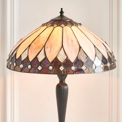 Endon 63982 - Tafellamp BROOKLYN 1xE27/60W/230V Ø 40 cm