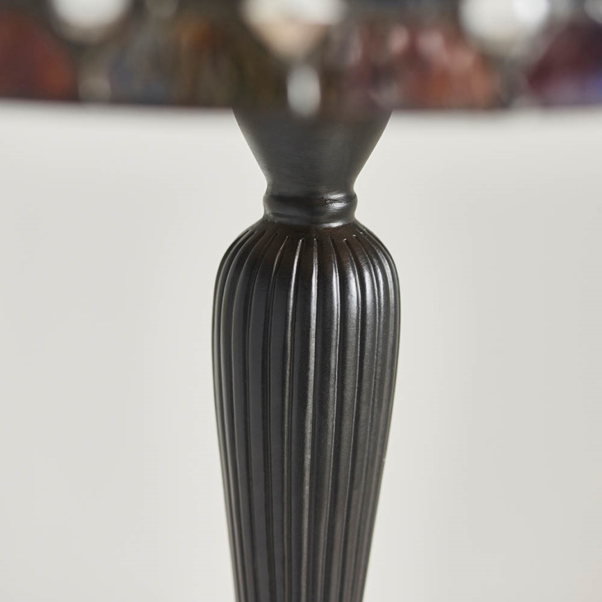 Endon 63982 - Tafellamp Tiffany BROOKLYN 1xE27/60W/230V Ø 40 cm