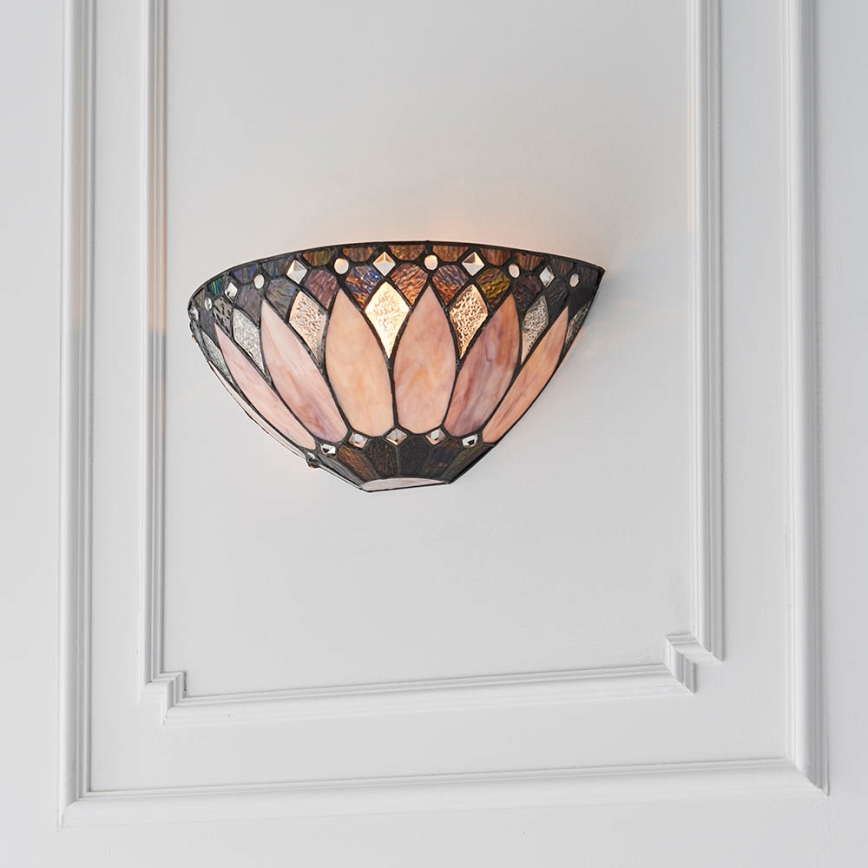 Endon 63983 - Wandlamp BROOKLYN 1xE14/40W/230V