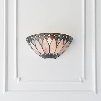 Endon 63983 - Wandlamp BROOKLYN 1xE14/40W/230V